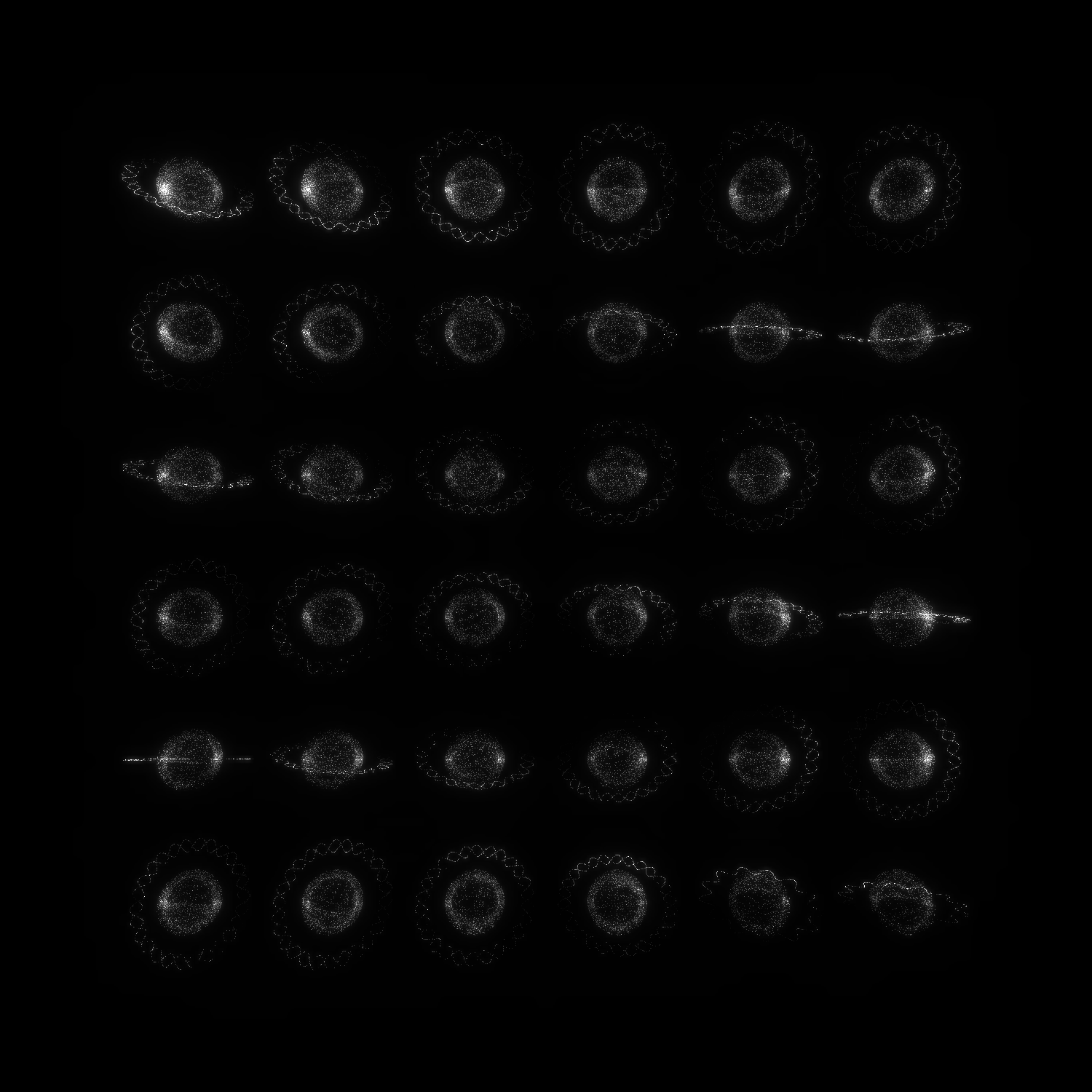 Space Anomalies. #14 static token preview