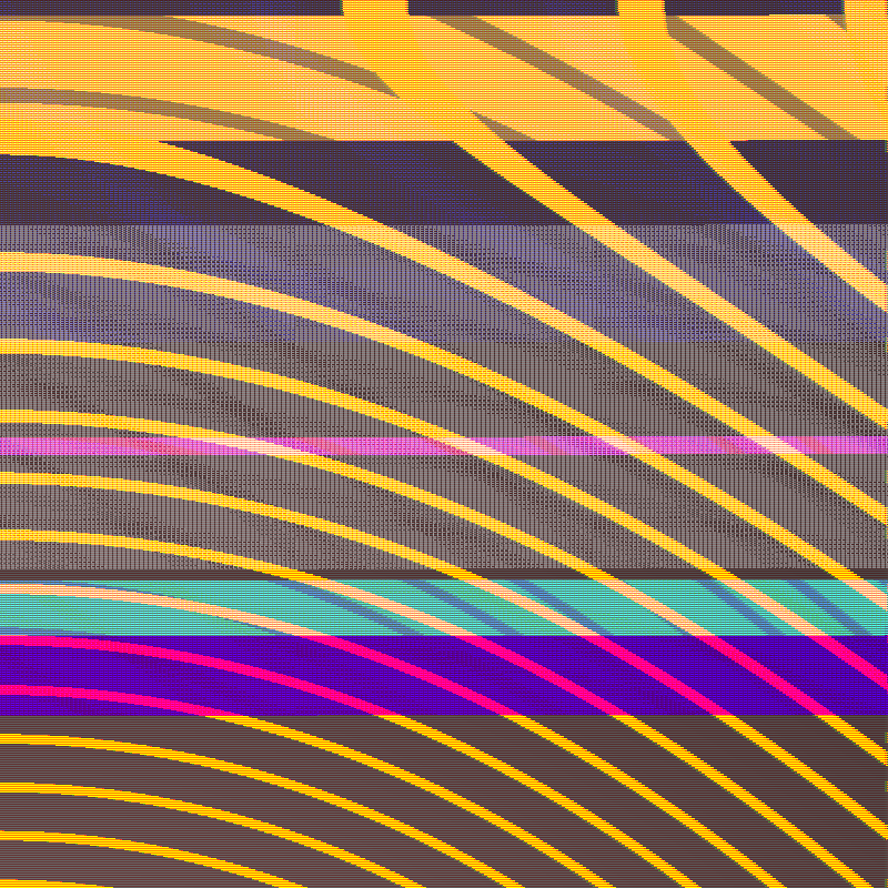 Glitchfield #6 static token preview