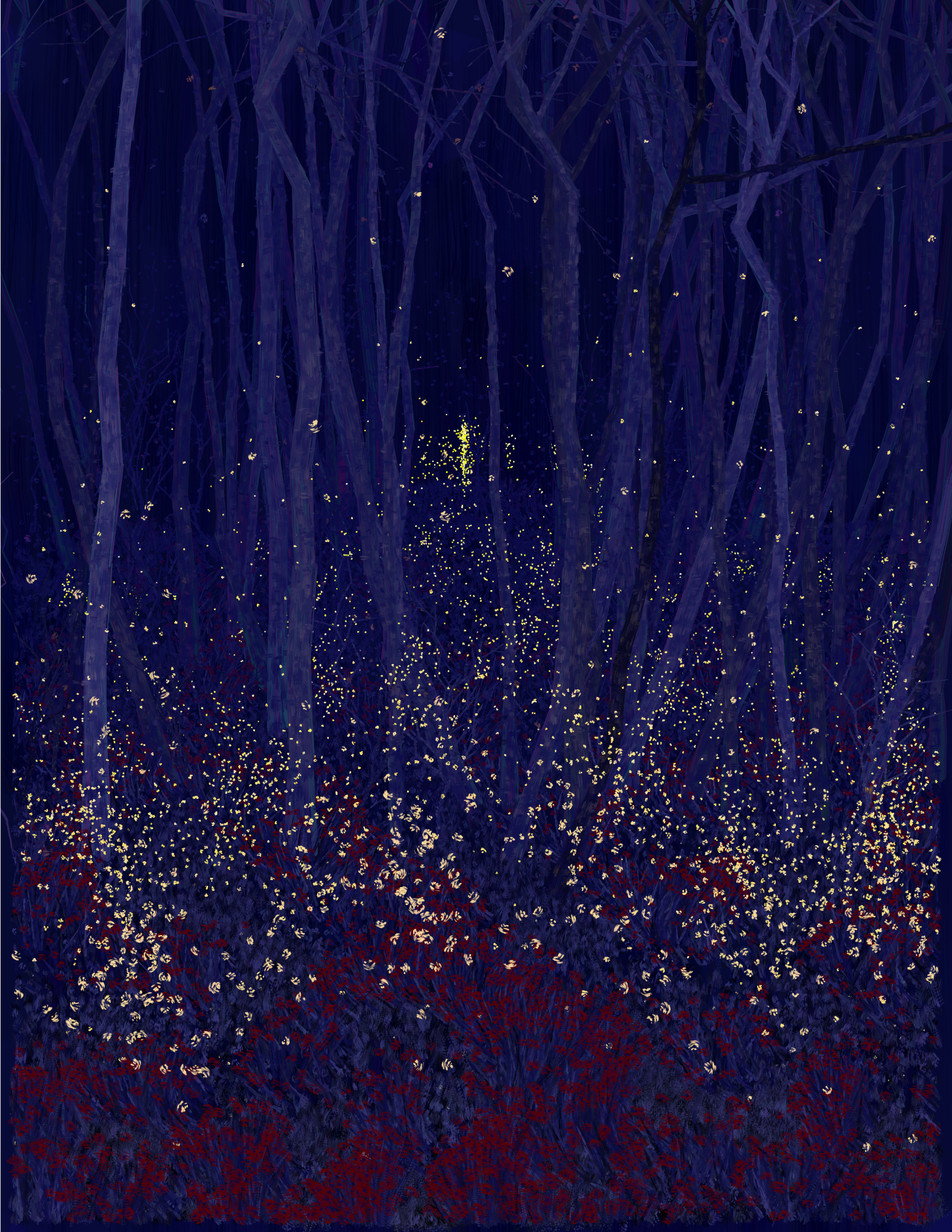 Deep Forest #17 static token preview