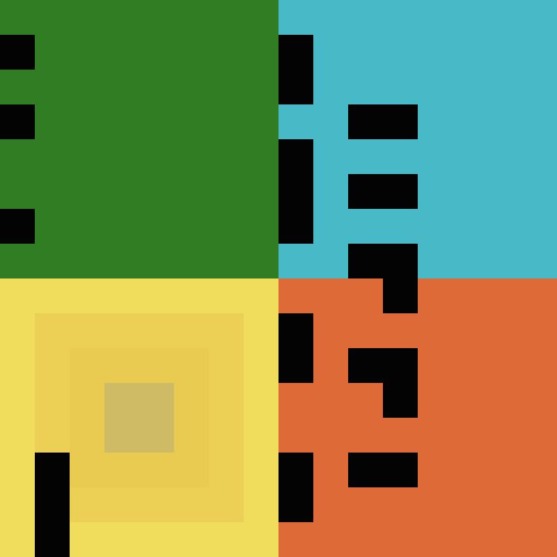 mINIMAL PIXEL ABSTRACT #22 static token preview