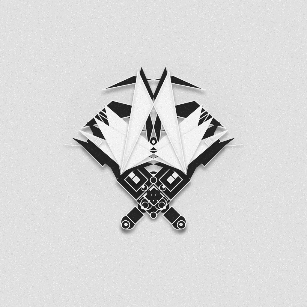 Paper Emblems #24 static token preview
