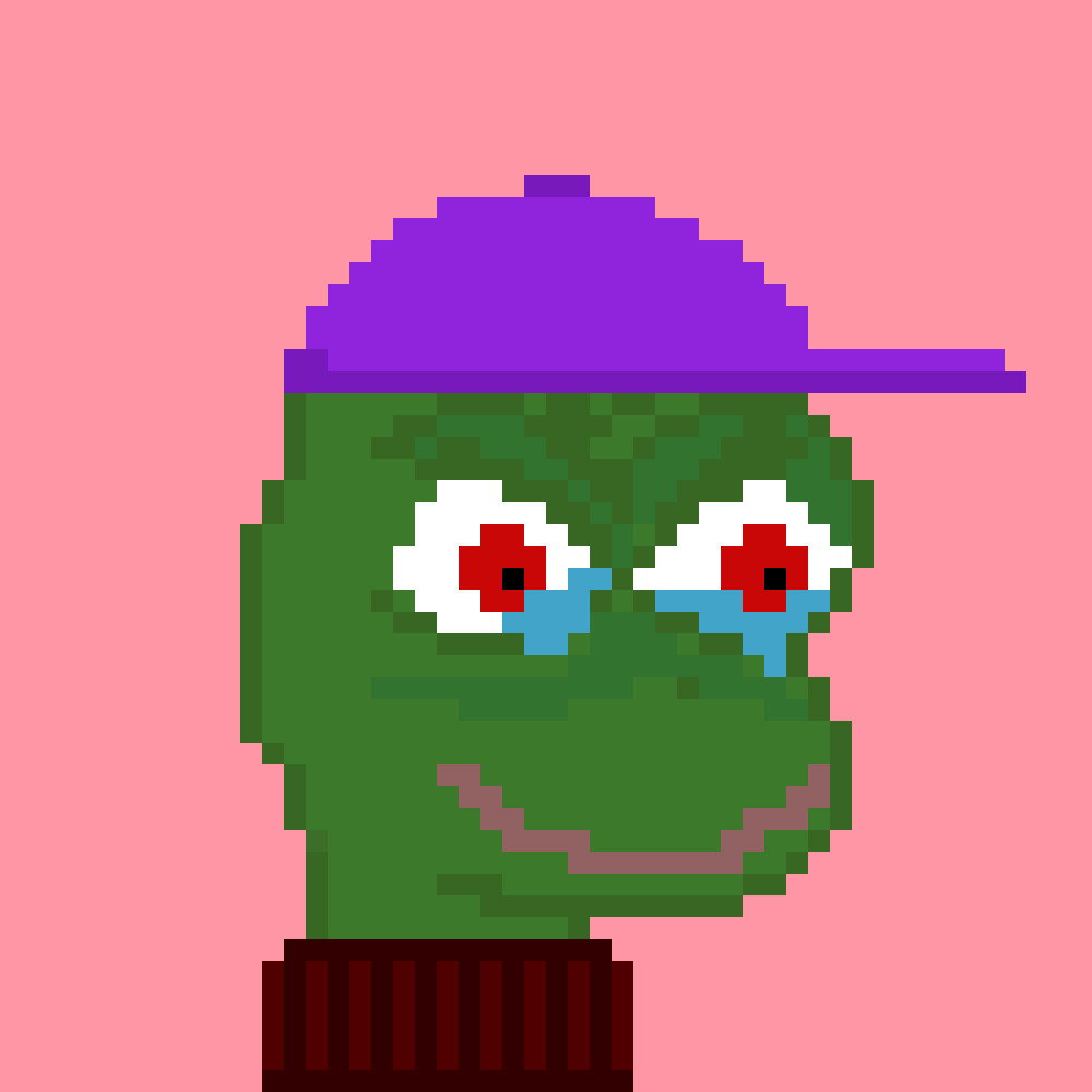 LITTLE PEPE CLUB (COLLECTION 1st batch) #17 static token preview