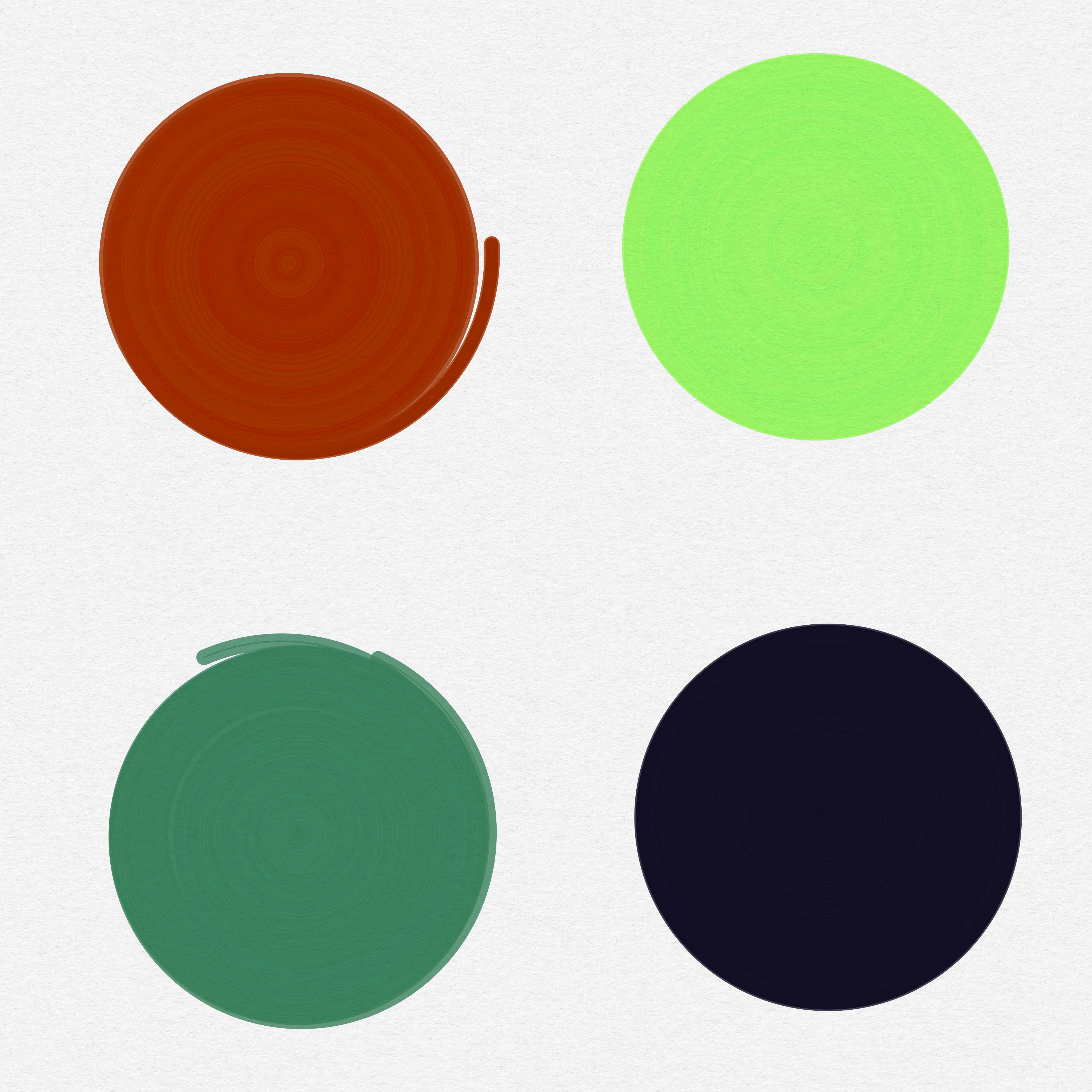 M'Fing Dots on a M'Fing Grid #1 static token preview