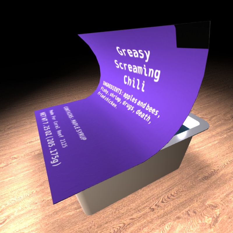 Sussy Sauces #17 static token preview