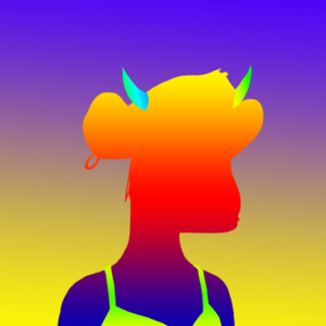 Gradient Apes project preview