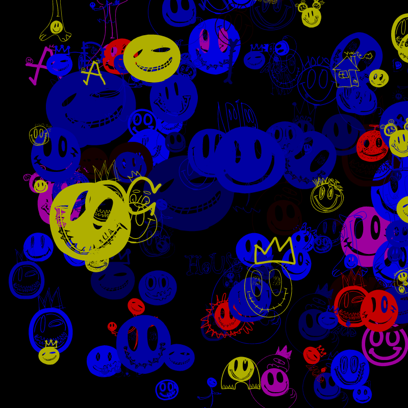BadGraffiti V #6 static token preview