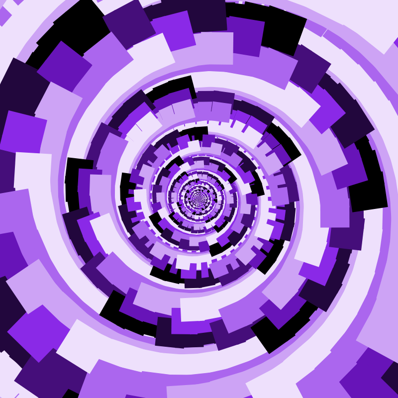 Endless Tunnel #14 static token preview