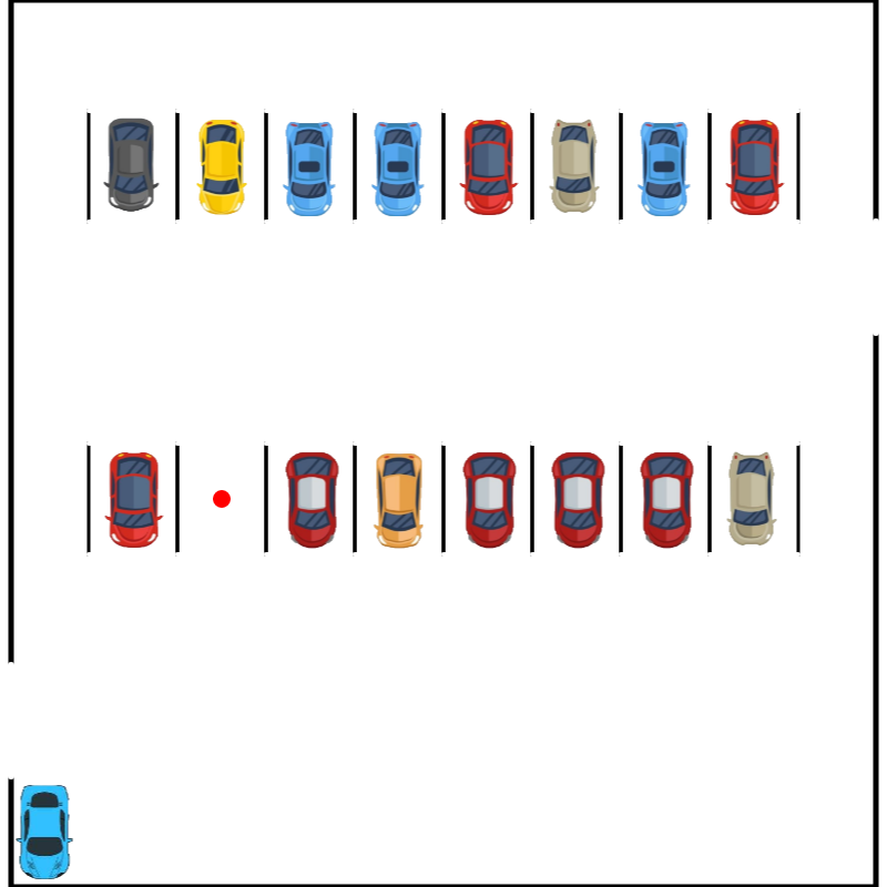 Automatic parking #4 static token preview