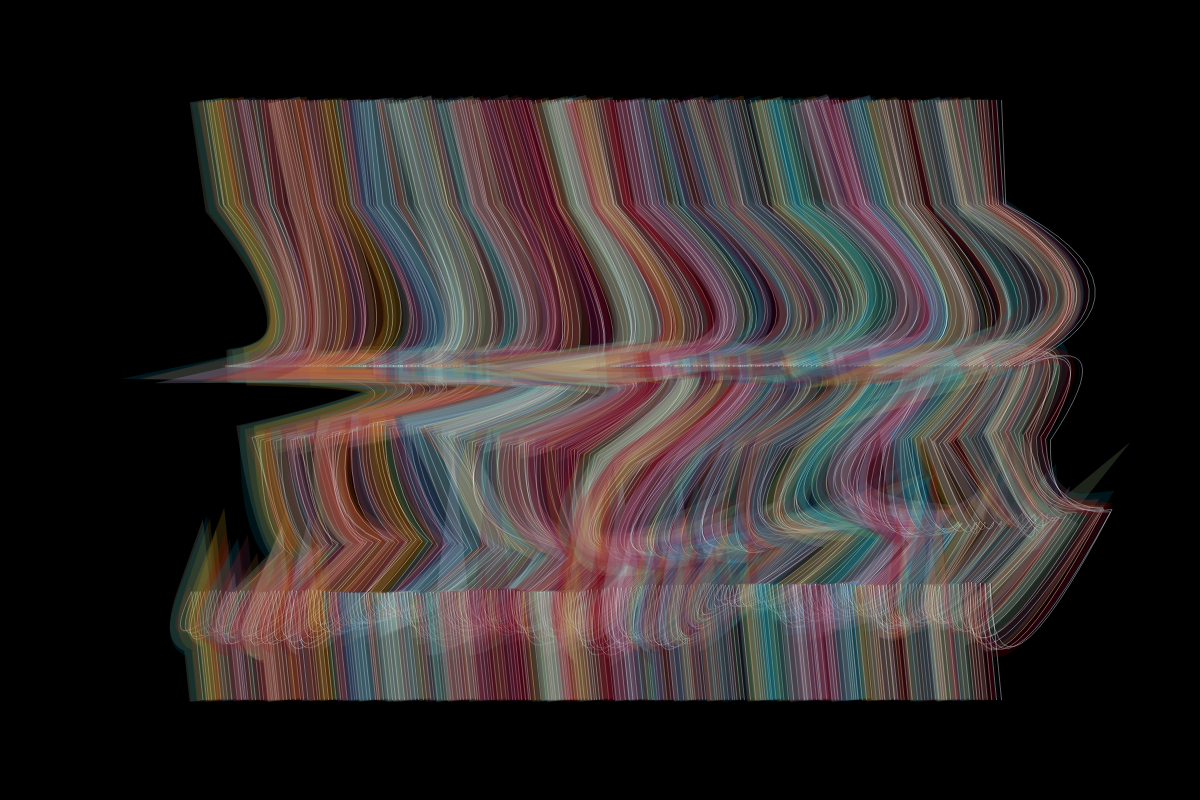 bezierSweep(color studies) #22 static token preview
