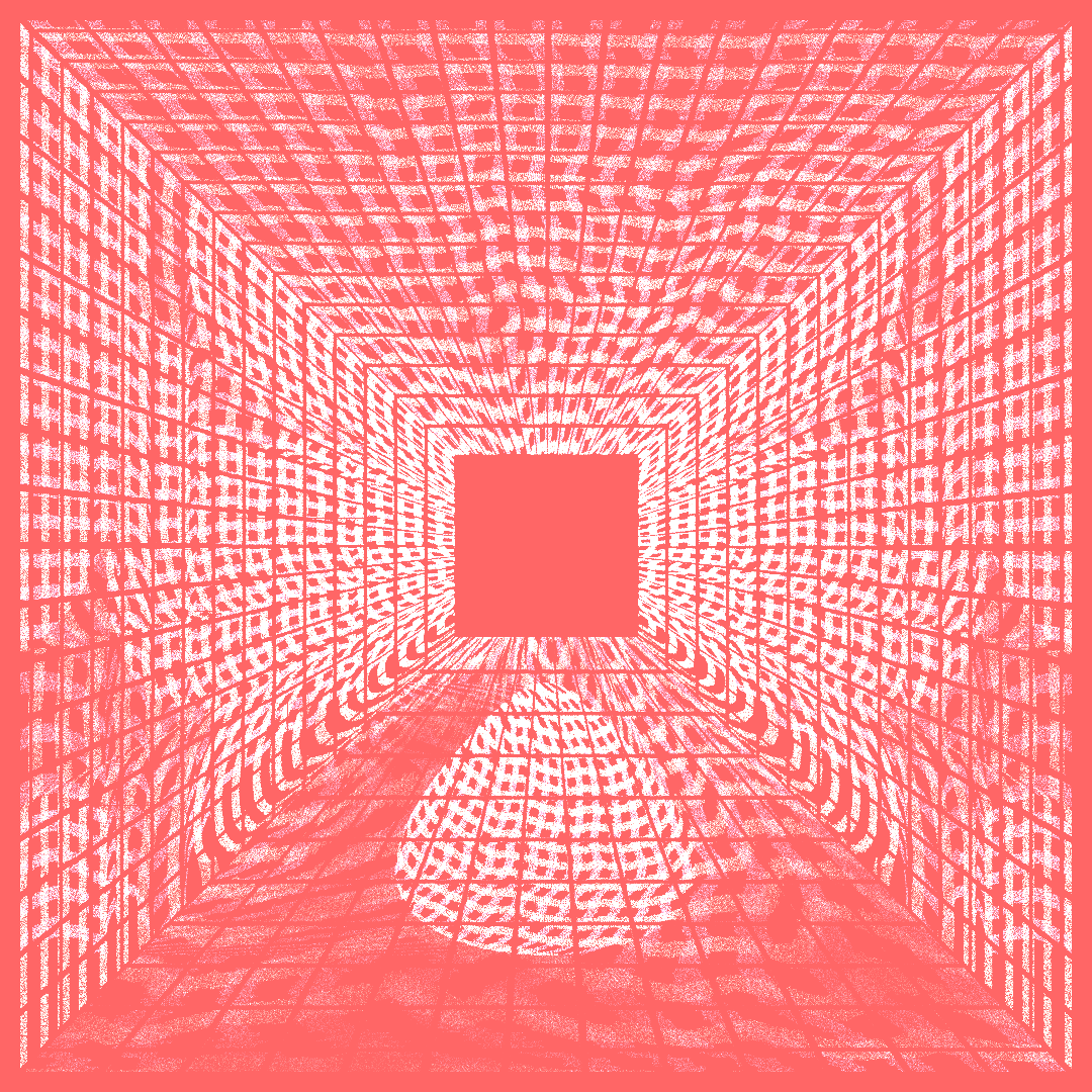 A creative tunnel that leads to nothing #3 static token preview