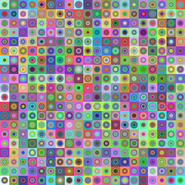 400 circles #2 static token preview