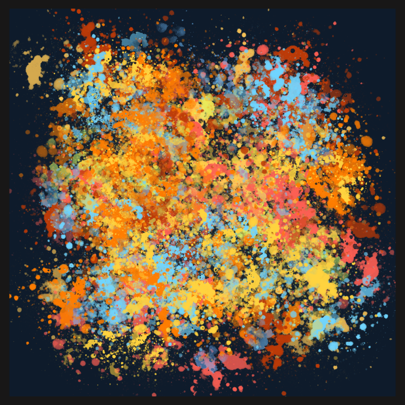 Abstract Painting Vol. 10 #1 static token preview
