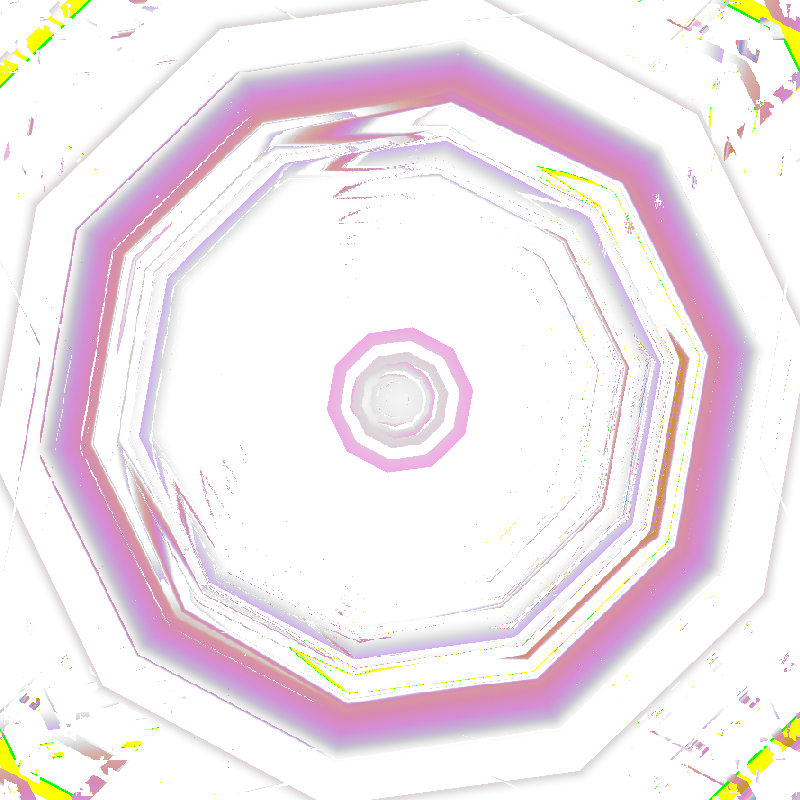 Black Hole Glitch #6 static token preview