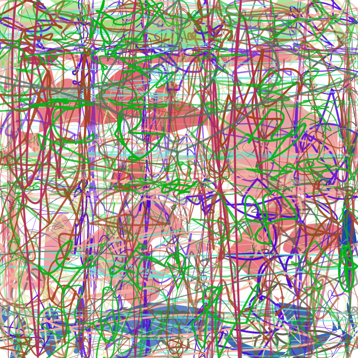 Action Painting #24 static token preview