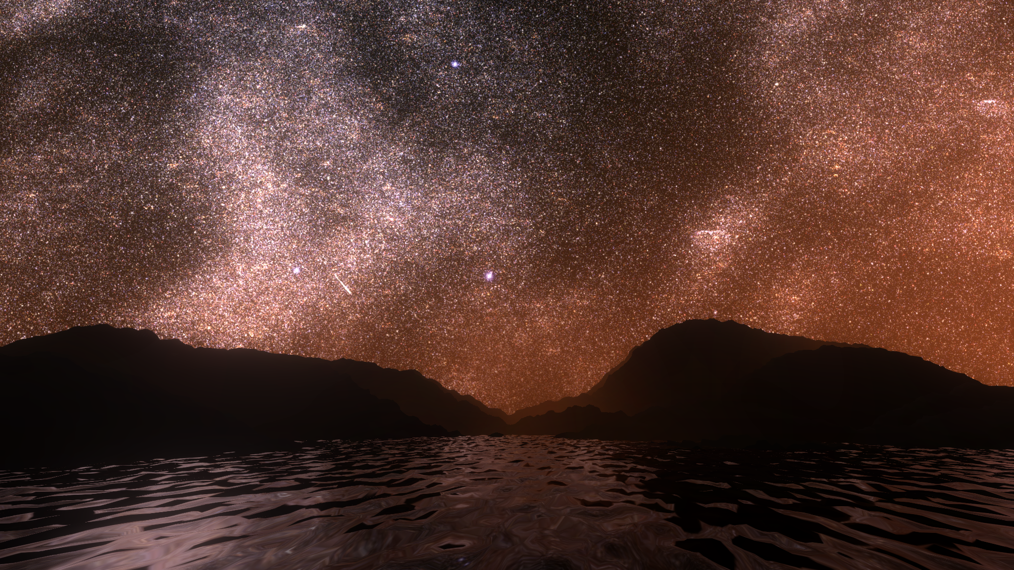 A long starry night #6 static token preview