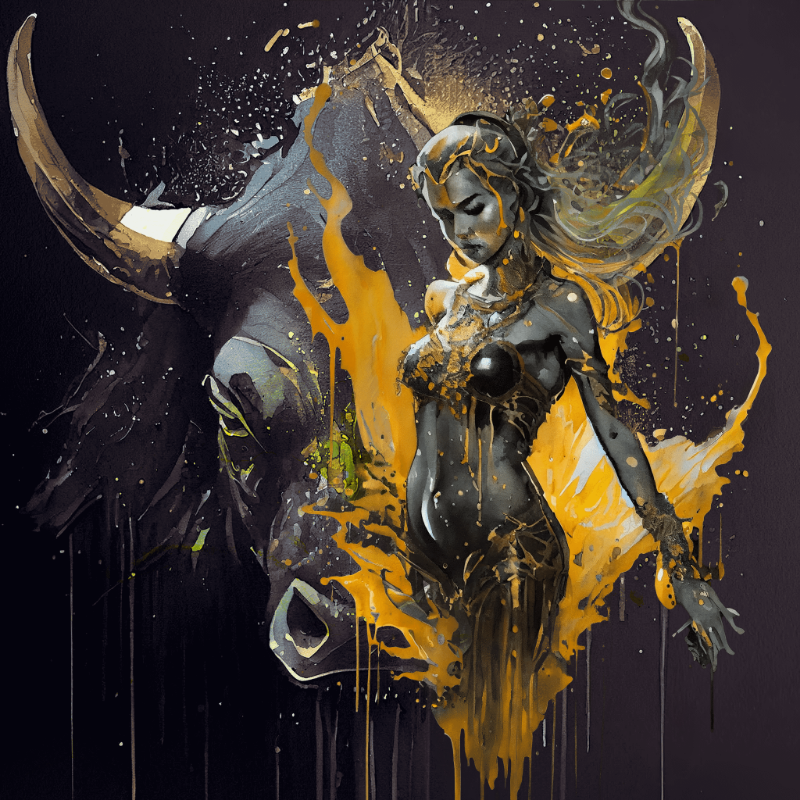 Golden Hera #3 static token preview
