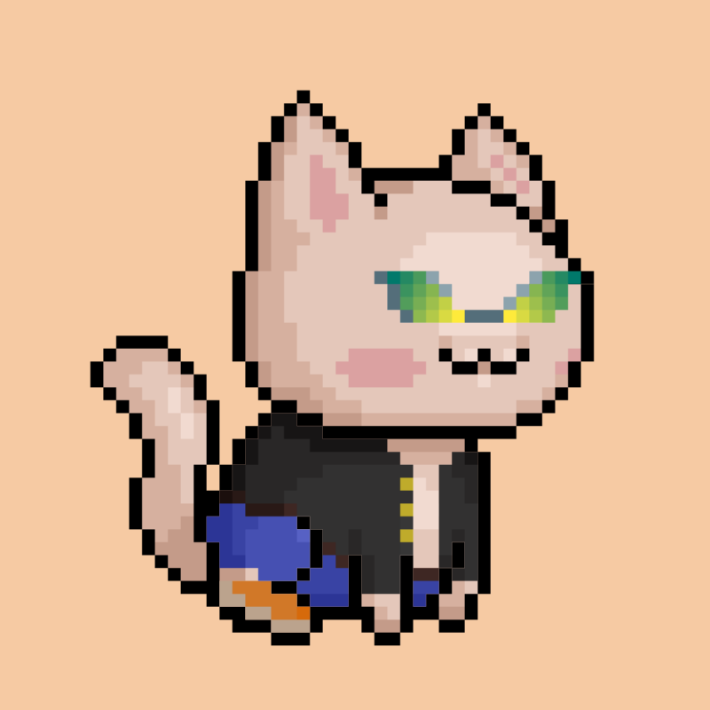 KittyTheCat #9 static token preview