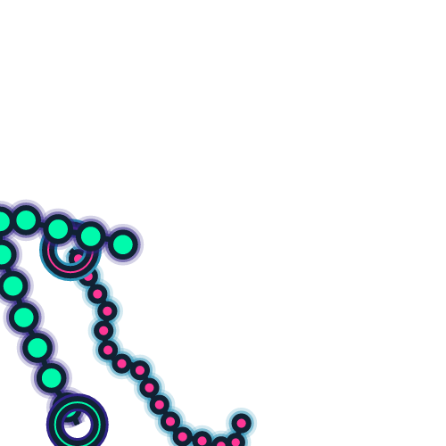Abstract Worms #1 static token preview