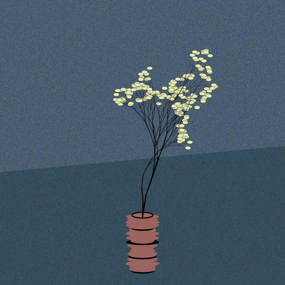 Flowers #23 static token preview