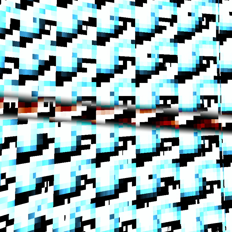 Shuffling tiles #1 static token preview