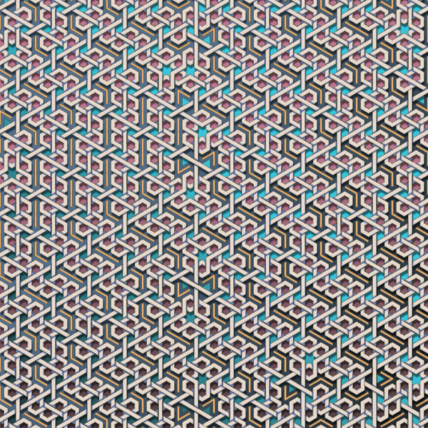 Interlaced #26 static token preview