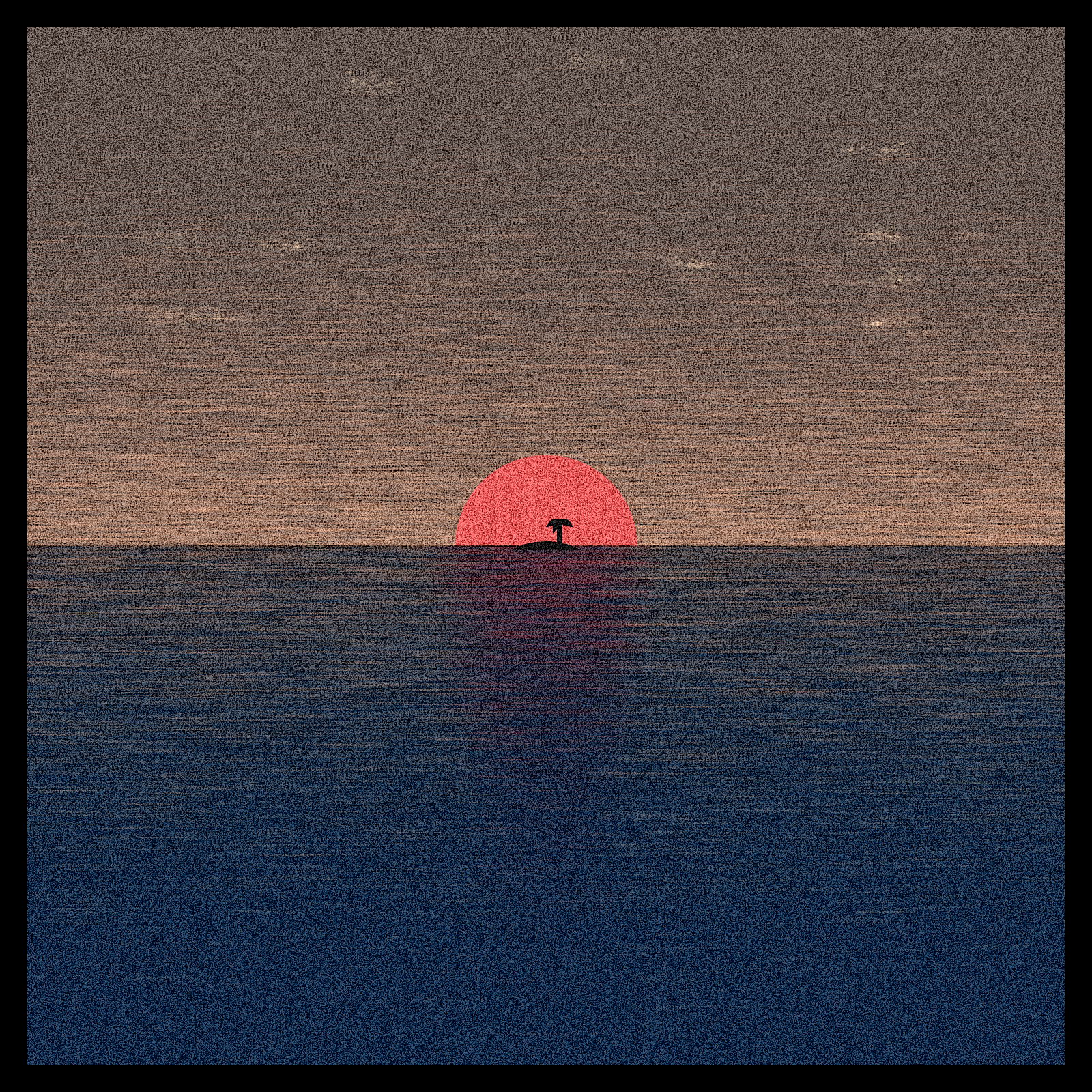 sunrise sunset #10 static token preview