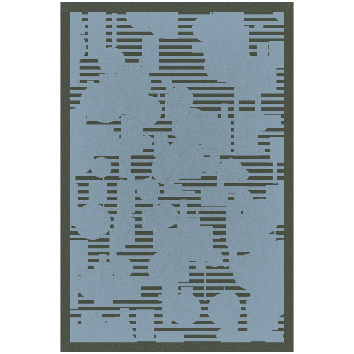 Study in Abstraction #16 static token preview