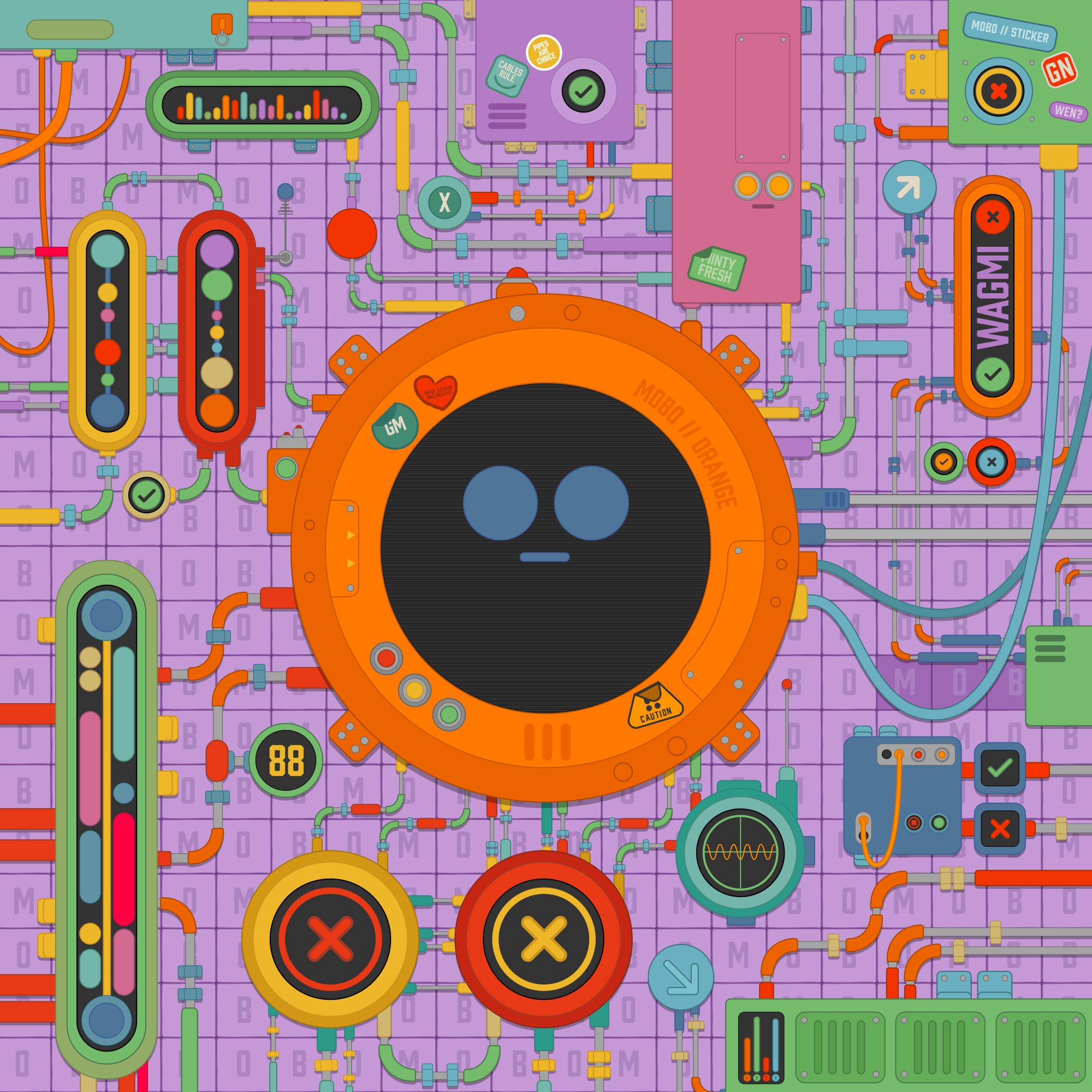 MOBO // HASH #19 static token preview