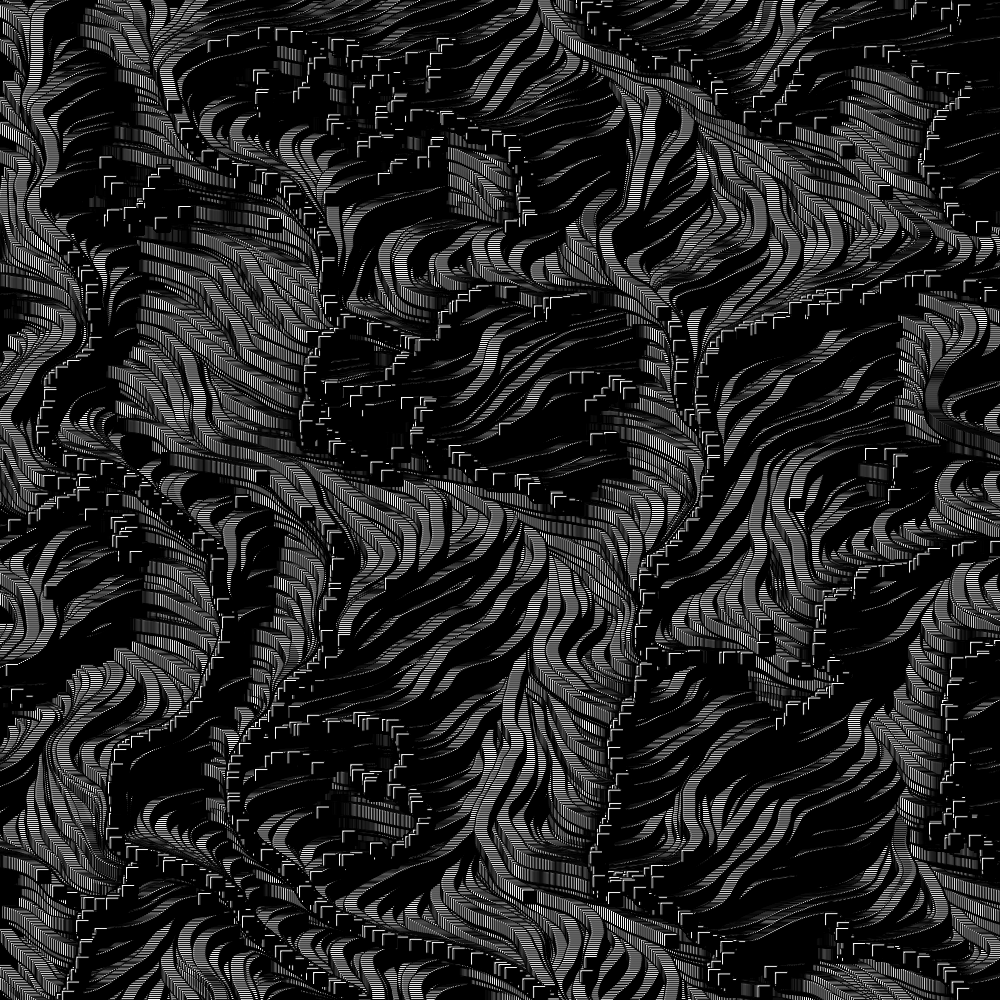 Metal Patterns #5 static token preview