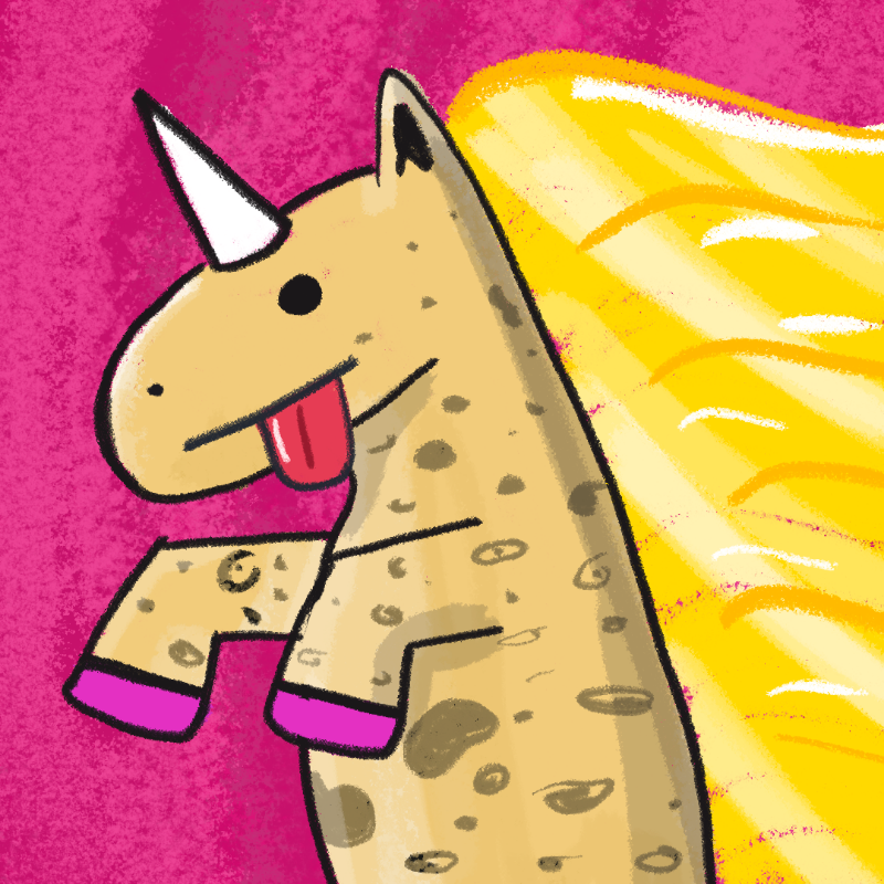 Peculiar unicornos #322 static token preview