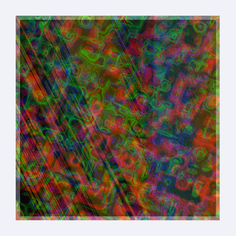 Glitched in a Frame #2 static token preview