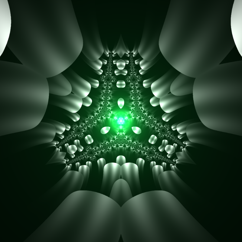 Fractal Flower #131 static token preview