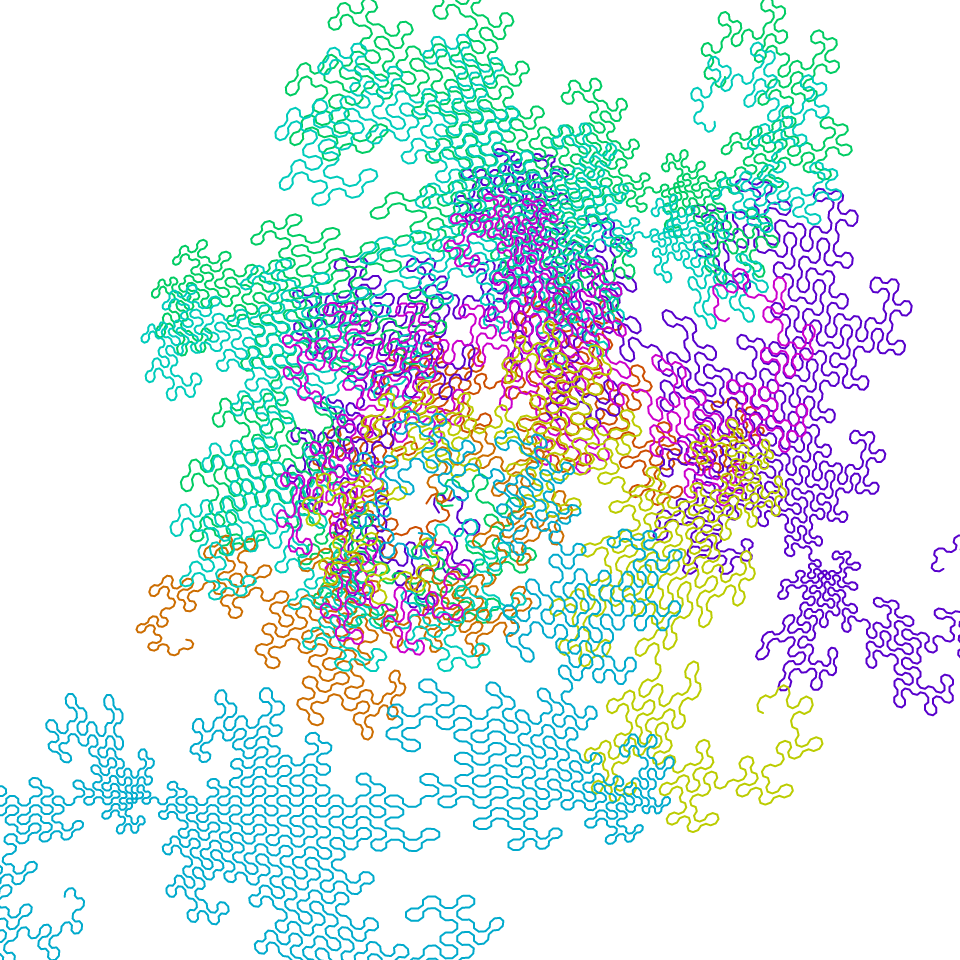 Dragon Curve Vortex #6 static token preview