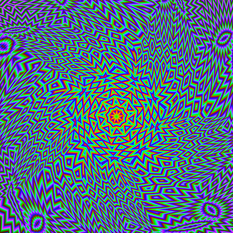 Psilocybin vision #1 #18 static token preview