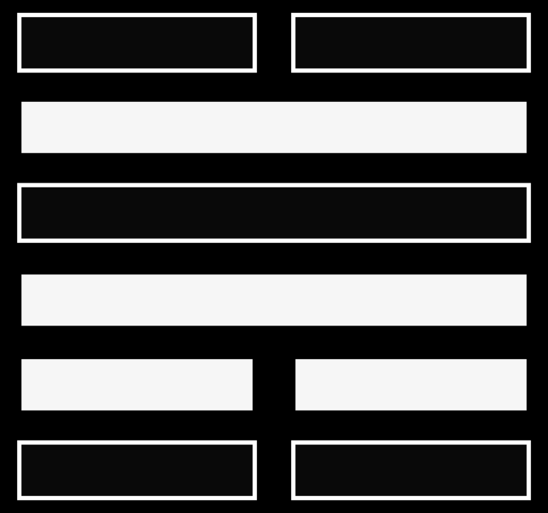易經 I-Ching #3 static token preview