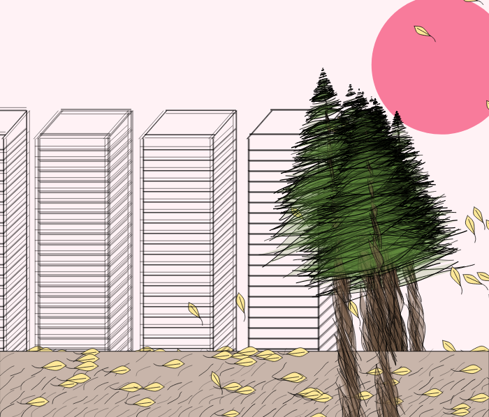 "Urban nature" #12 static token preview