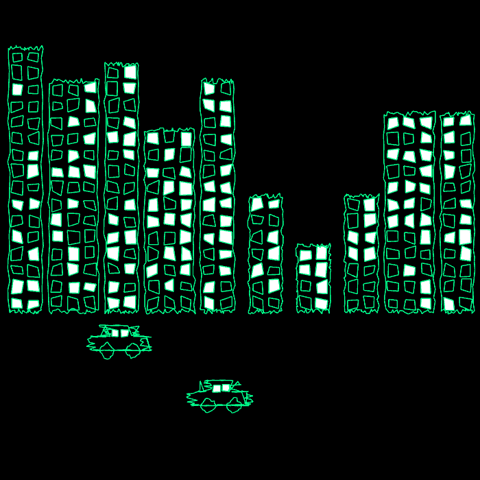 Distortion City #03 #13 static token preview