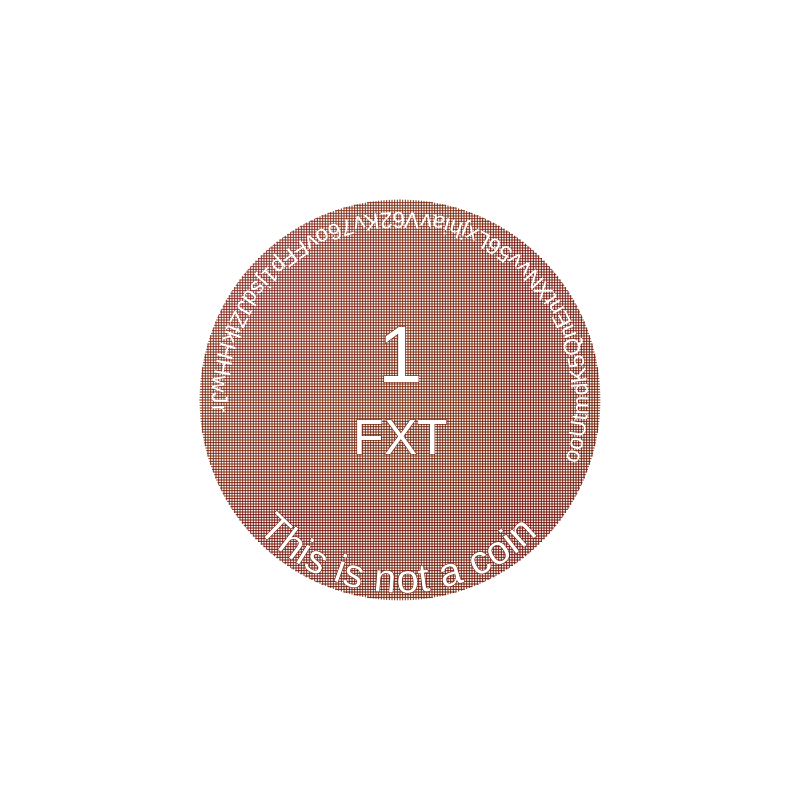 Currency 2.0 #1 static token preview