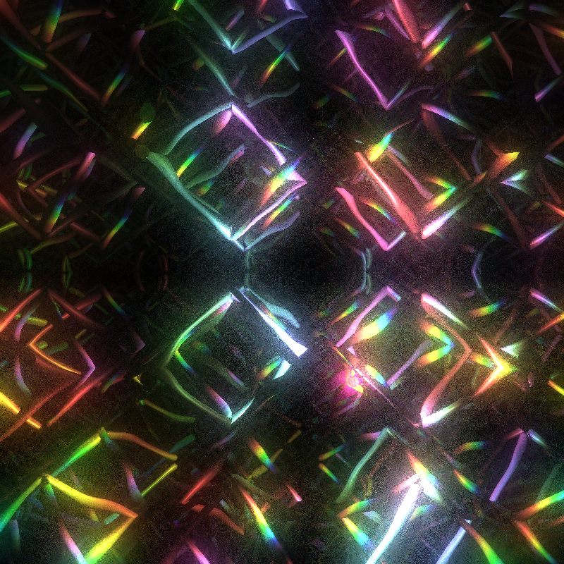 Raymarching explorer #4 static token preview