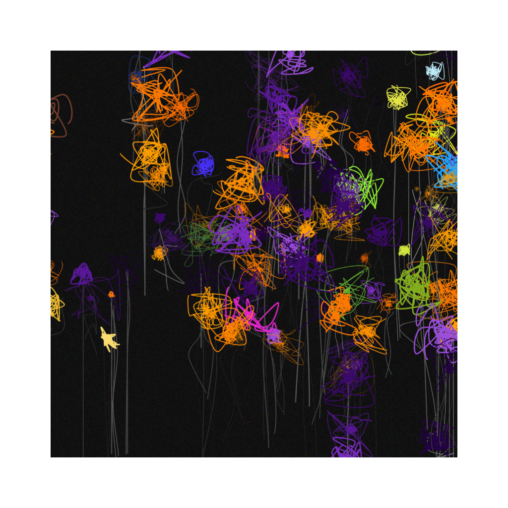 Flowers #24 static token preview