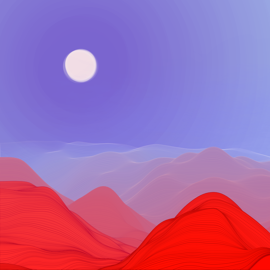 Valley at Dawn #21 static token preview