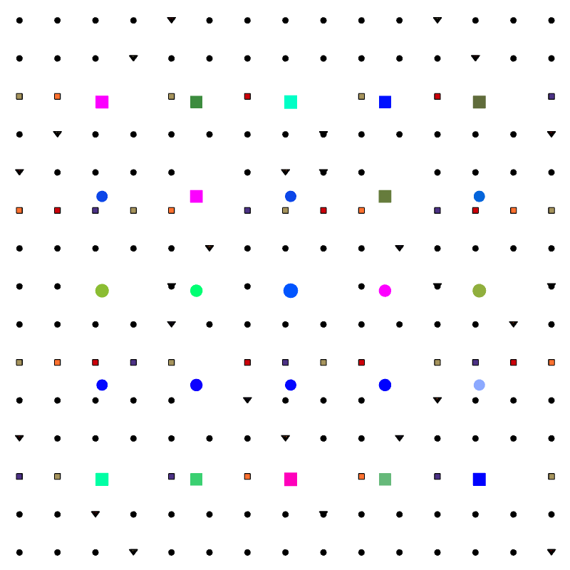 Motion Game #3 static token preview