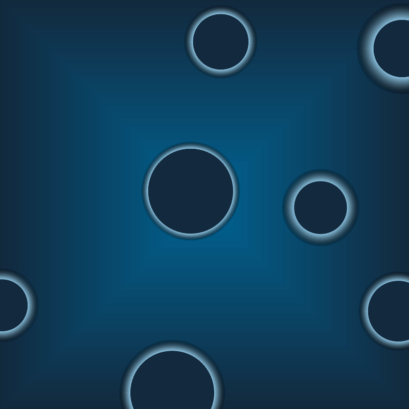 SpaceHoles #1 static token preview