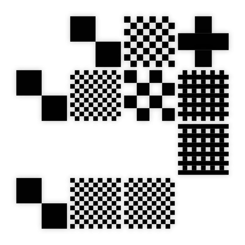 Black And White #5 static token preview