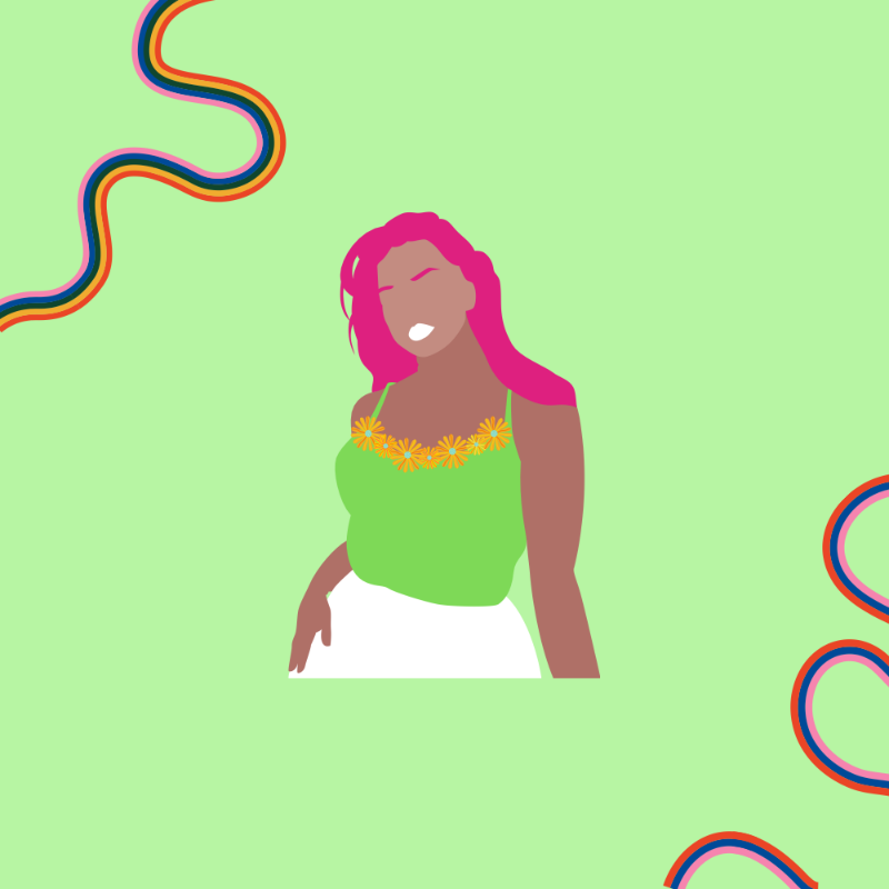 Beauté Féminine #1 static token preview