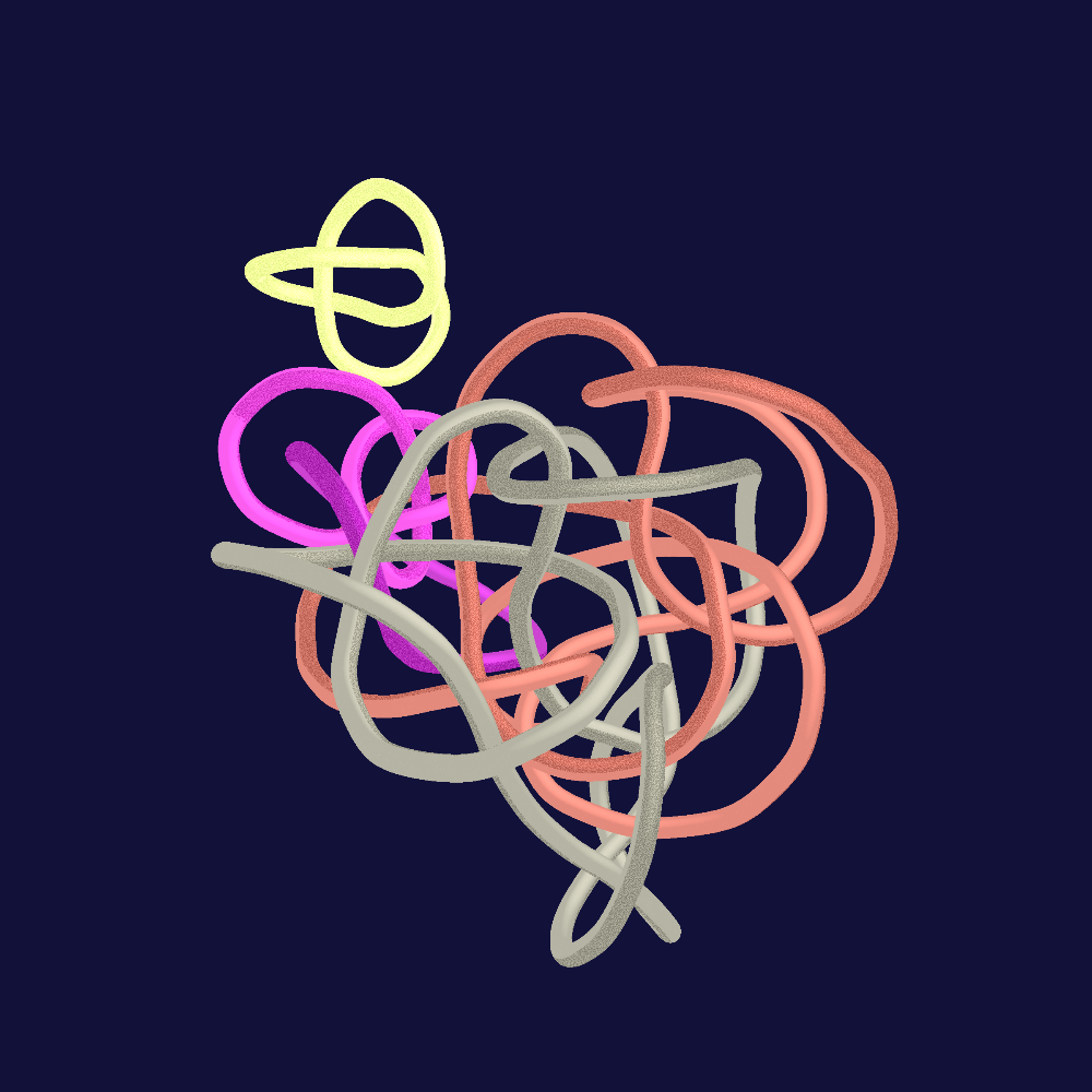 ropes spikes knots #N #17 static token preview