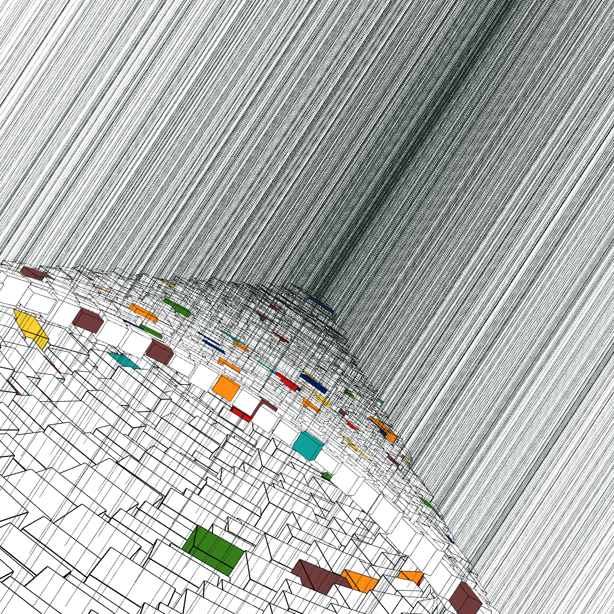 Arranged mess #22 static token preview