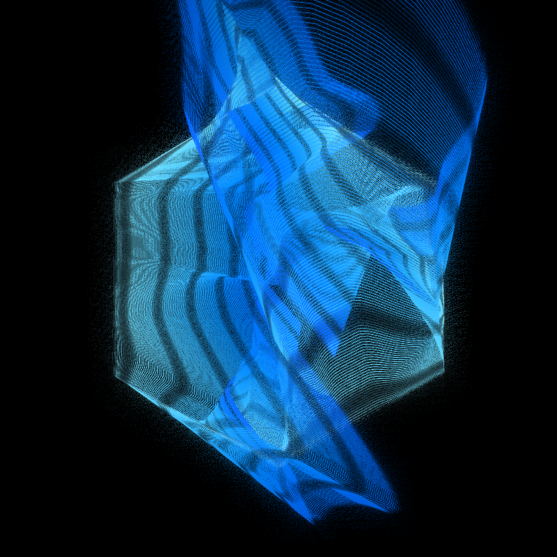 Underwater Dances #22 static token preview