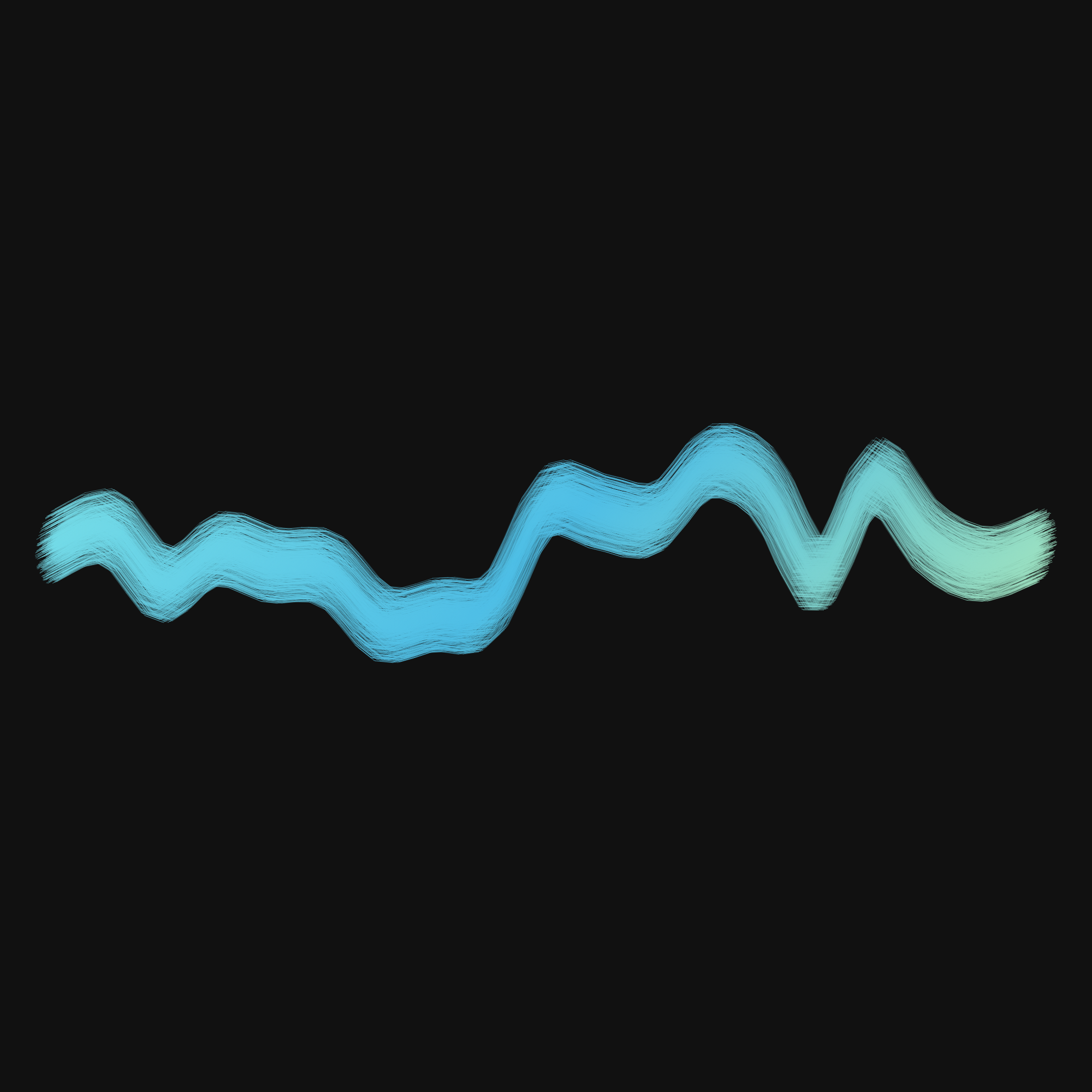 Brush Squigl #16 static token preview