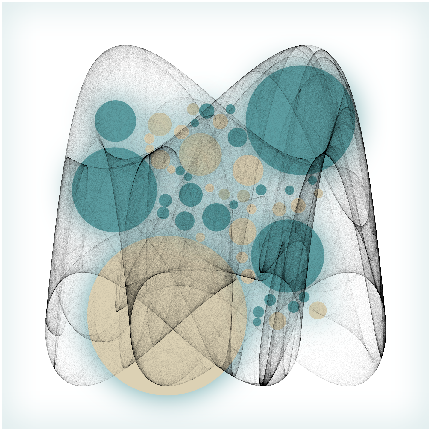 Attractors and Circles #14 static token preview